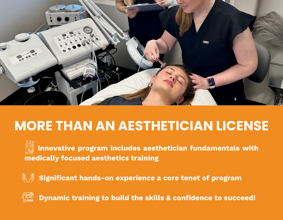 esthetician license with additional medical aesthetics training final